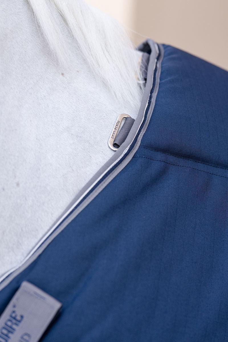 Rambo Optimo Stable Plus 200g Navy/Thunderstorm Grey & Silver