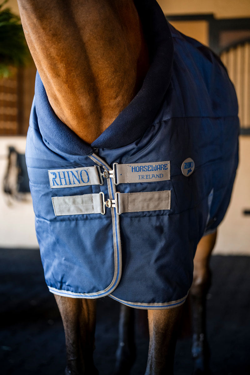 Rhino Stable 100g Navy/Titanium & Classic Blue