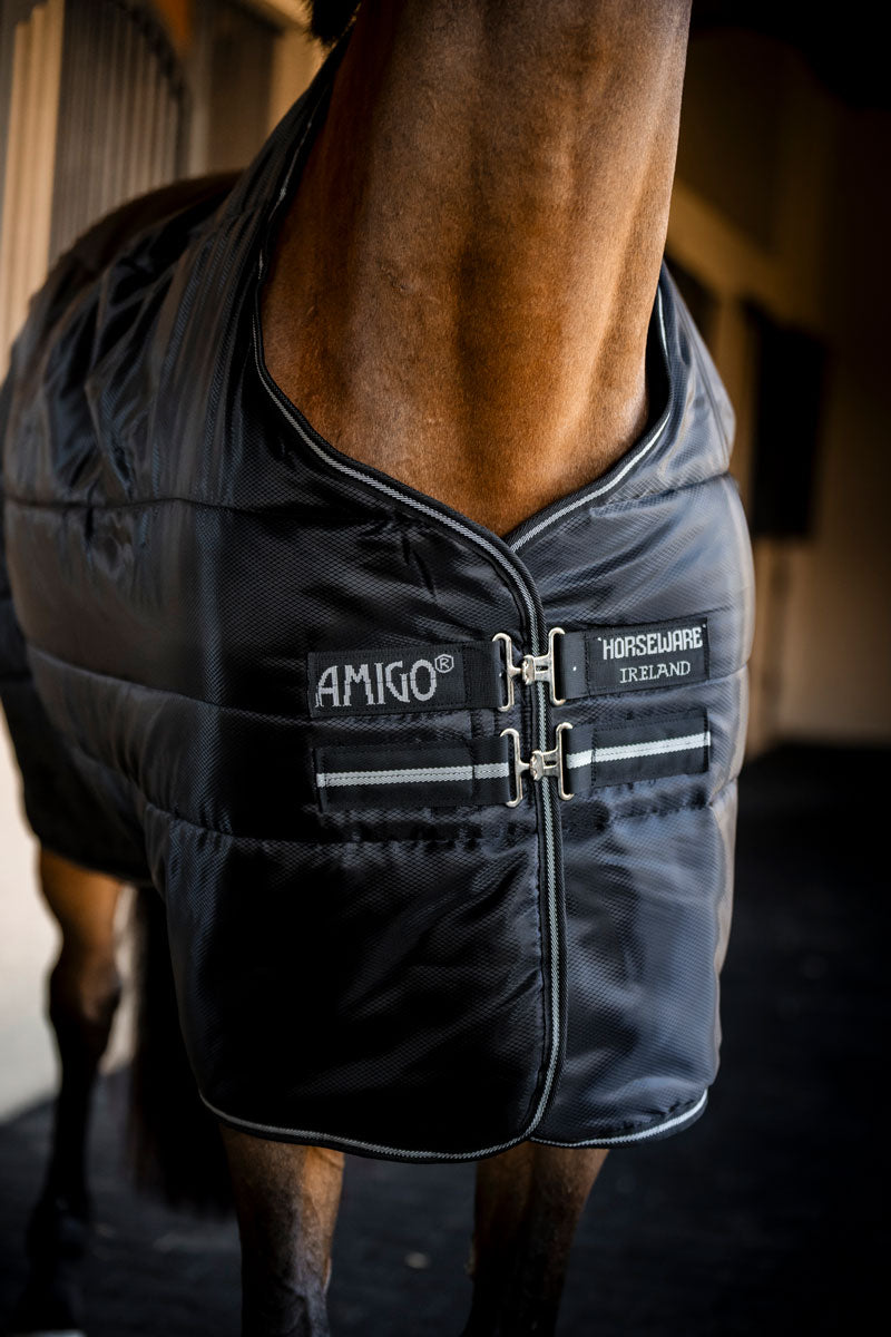 Amigo Ripstop Insulator 50g Stable Black/Black & Silver
