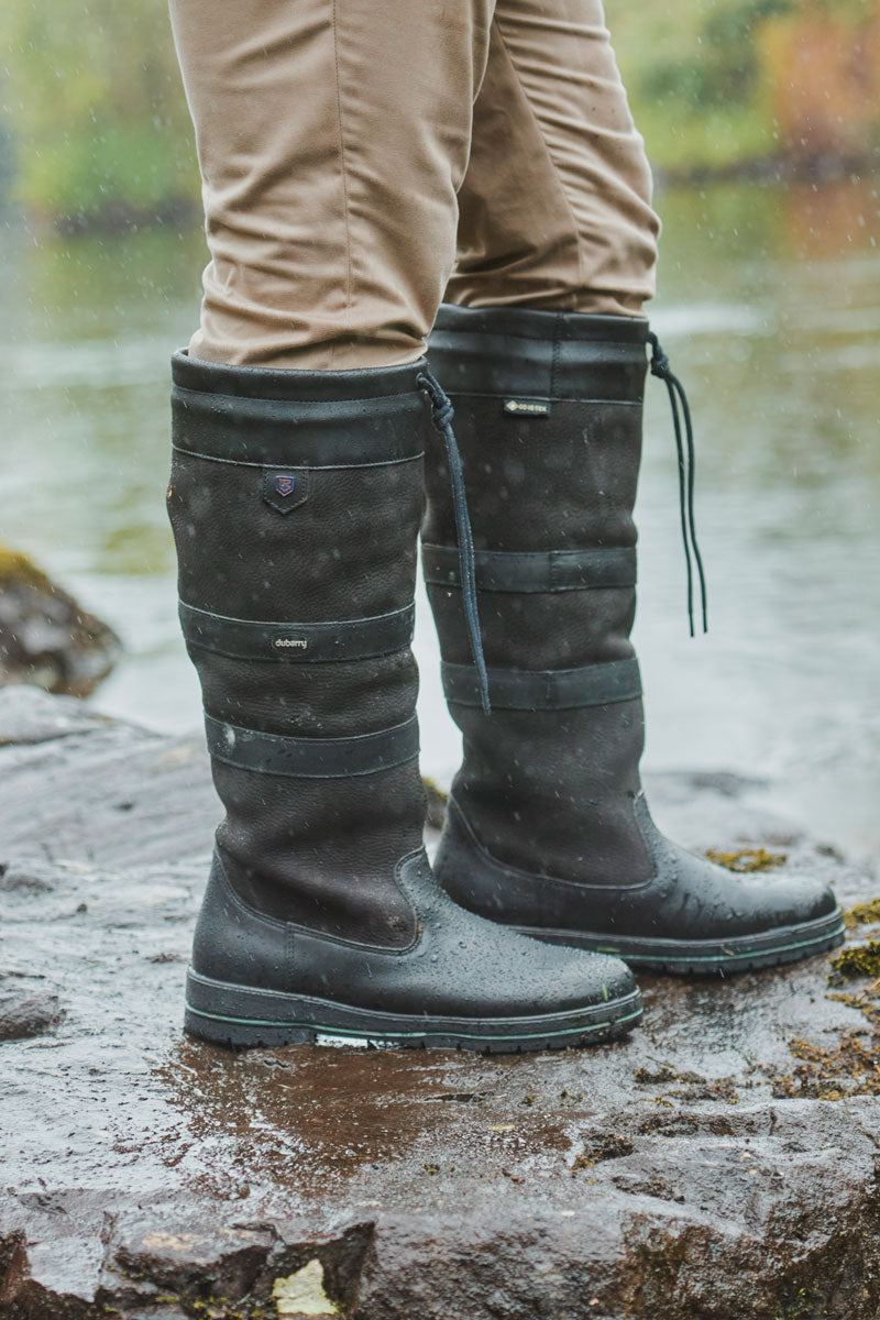 Dubarry Galway County Boot Black