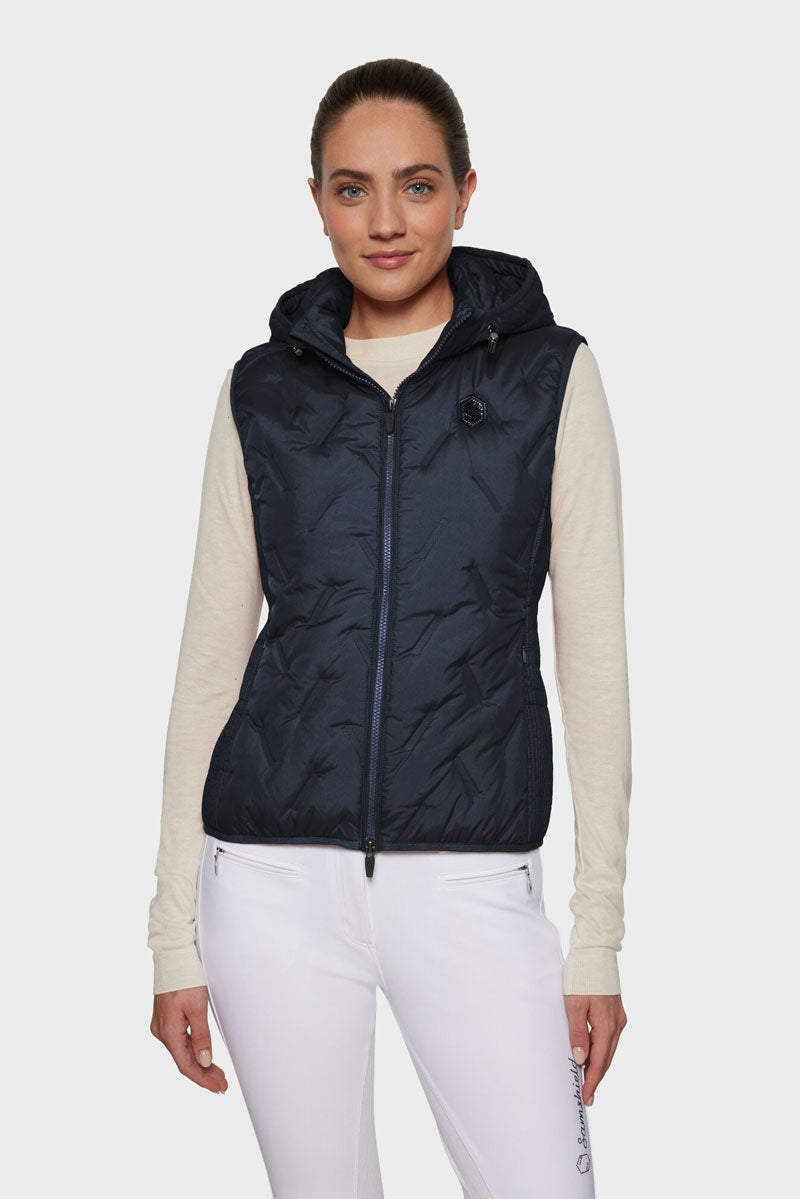 Samshield Alta Badia Gilet Navy Midnight Blue
