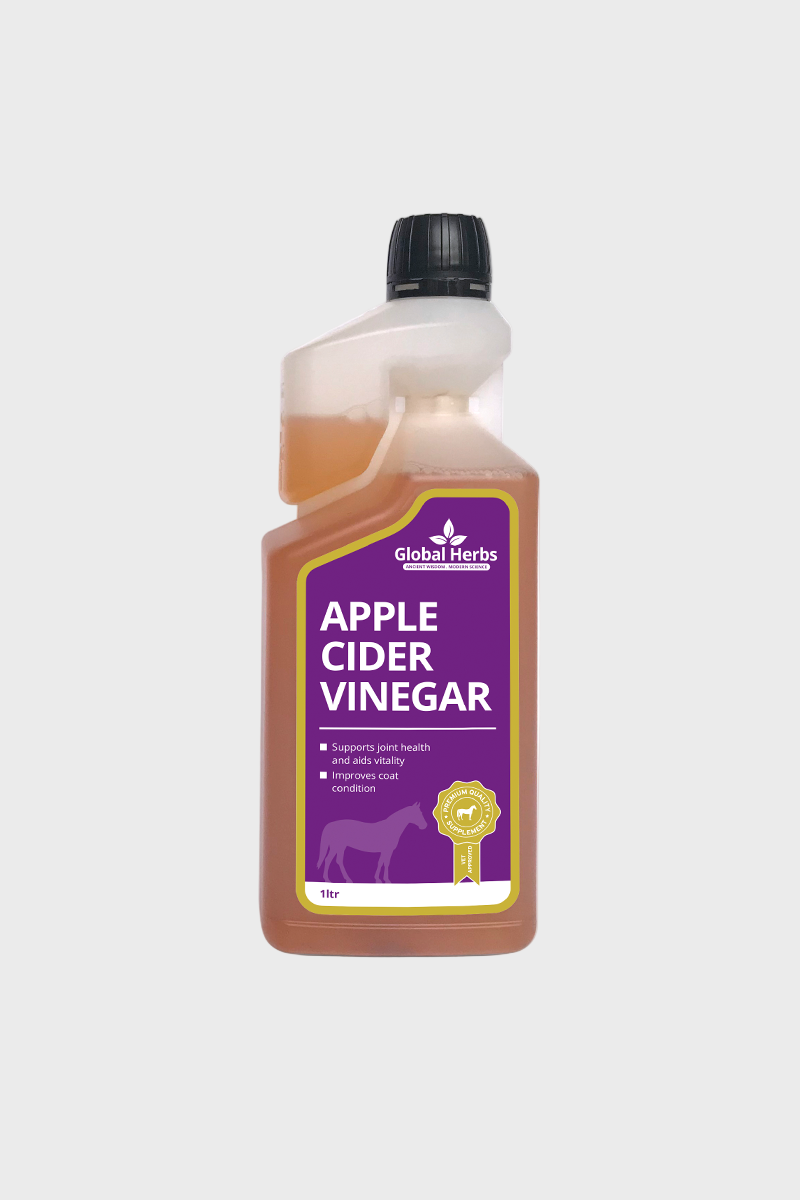 Global Herbs Apple Cider Vinegar 1L