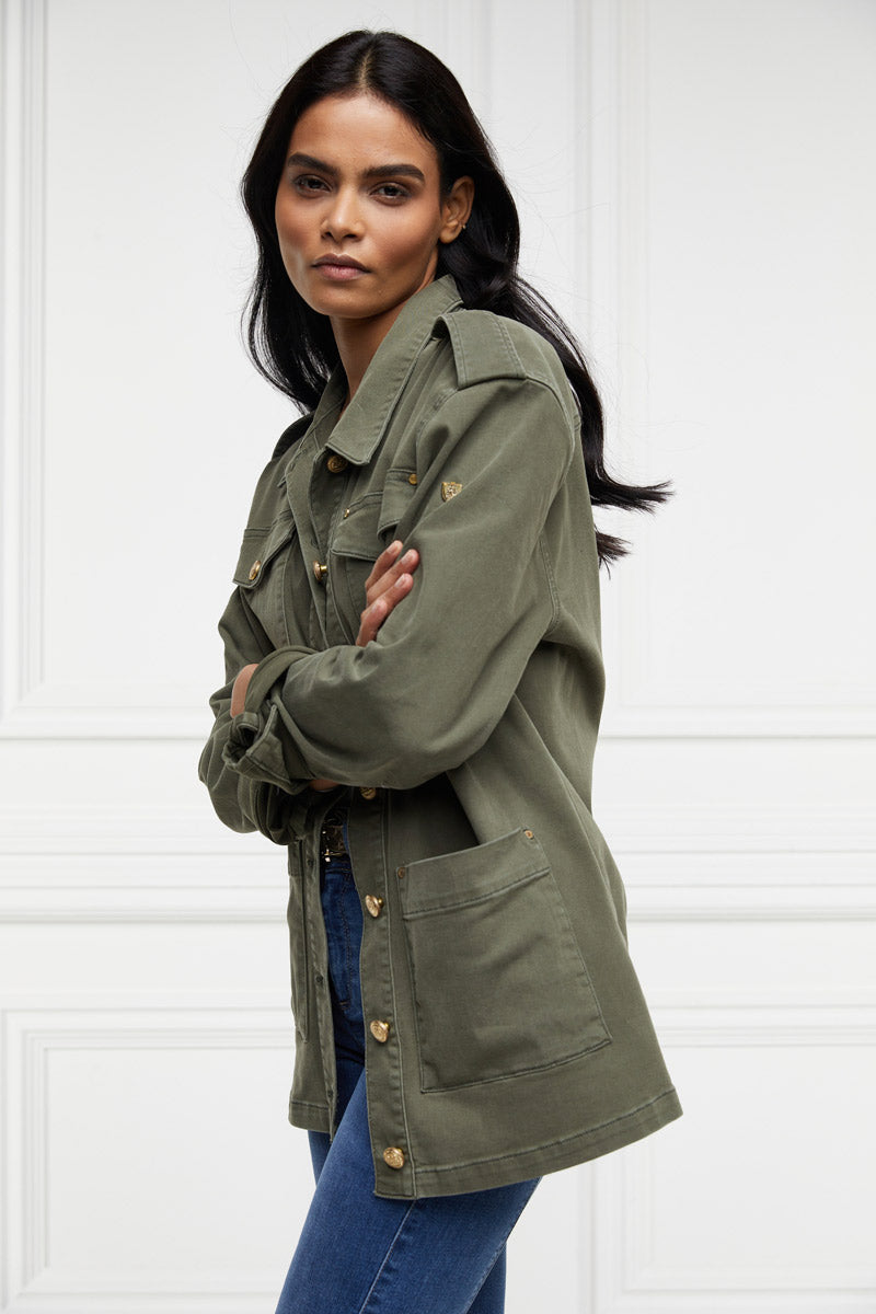 Holland Cooper Artillery Jacket Hunter Green