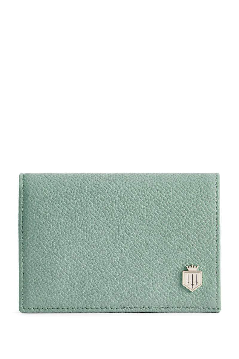 Fairfax & Favor Ashwell Purse Mint Leather
