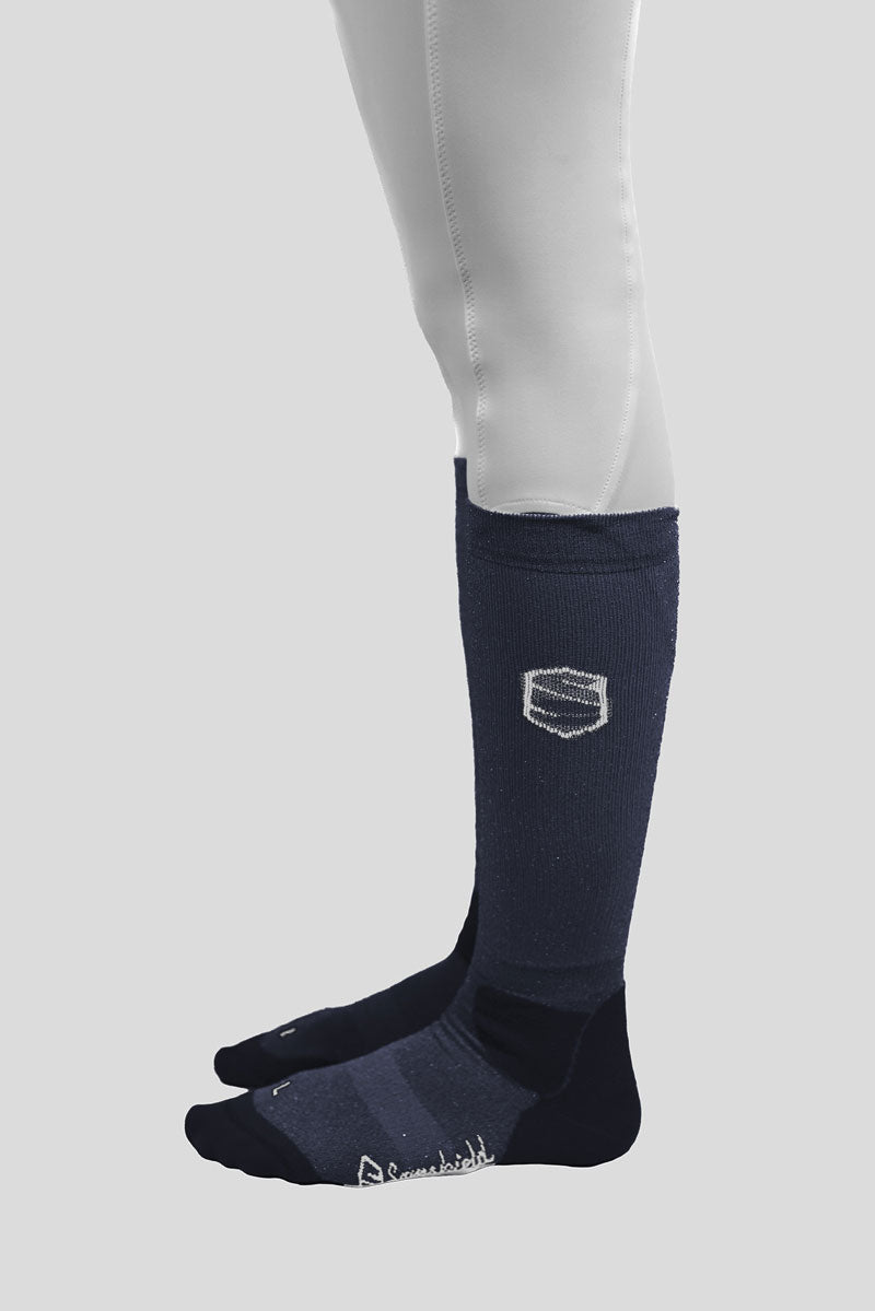 Samshield Balzane Glitter Socks Navy