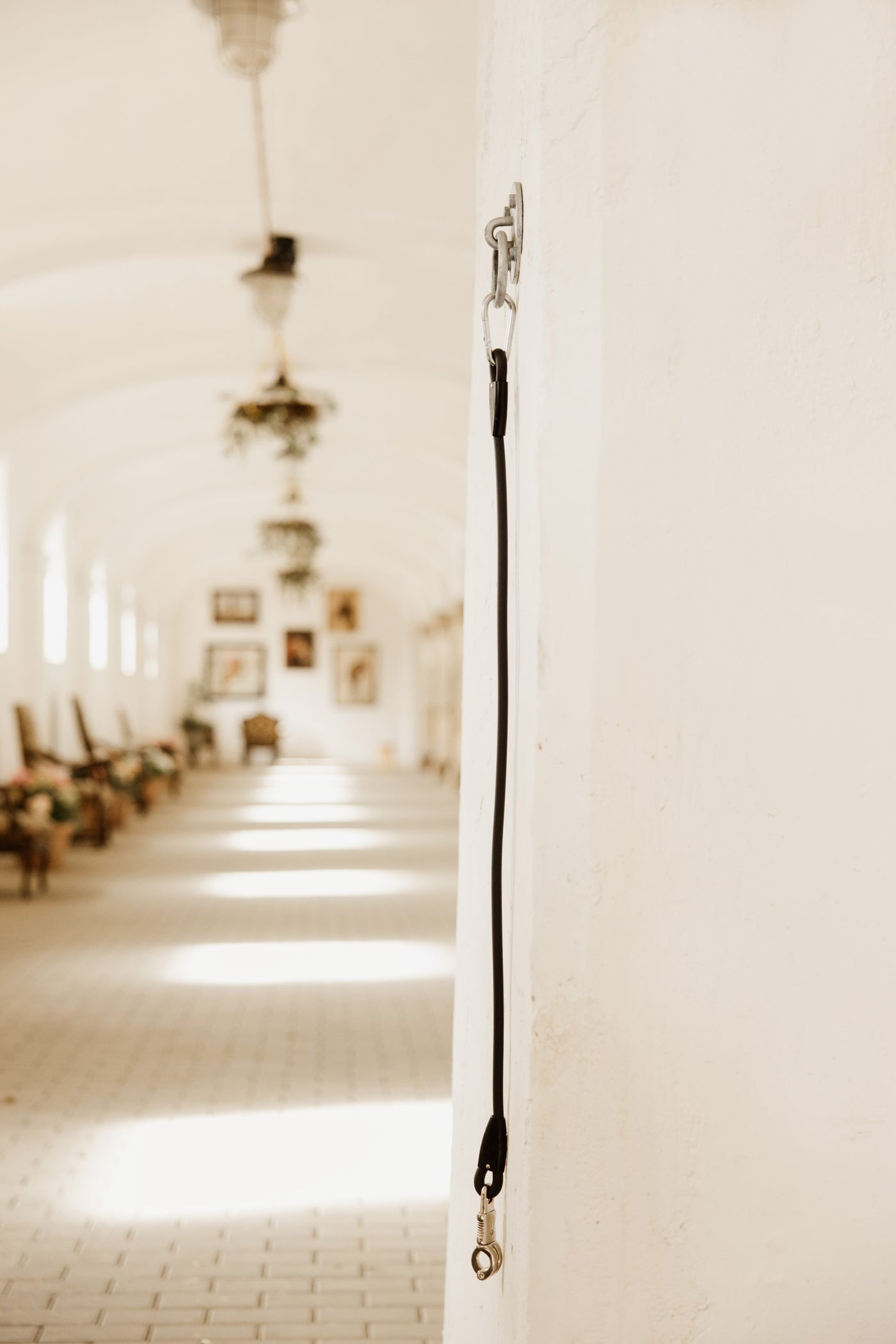 Kentucky Silicone Cross Tie Black