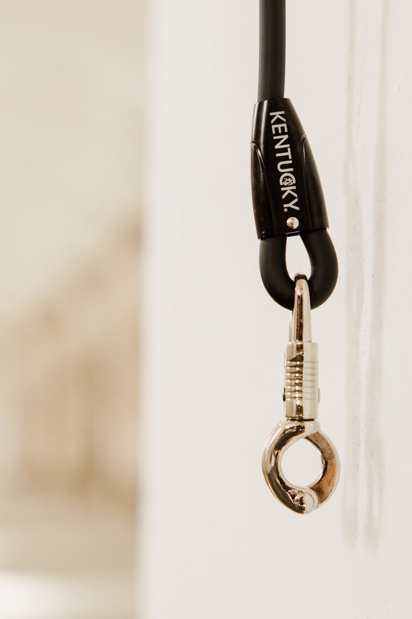 Kentucky Silicone Cross Tie Black