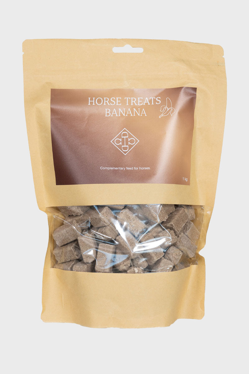 Grooming Deluxe Treats Banana 1kg