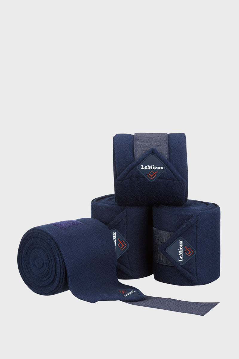 Le Mieux Classic Polo Bandages Navy