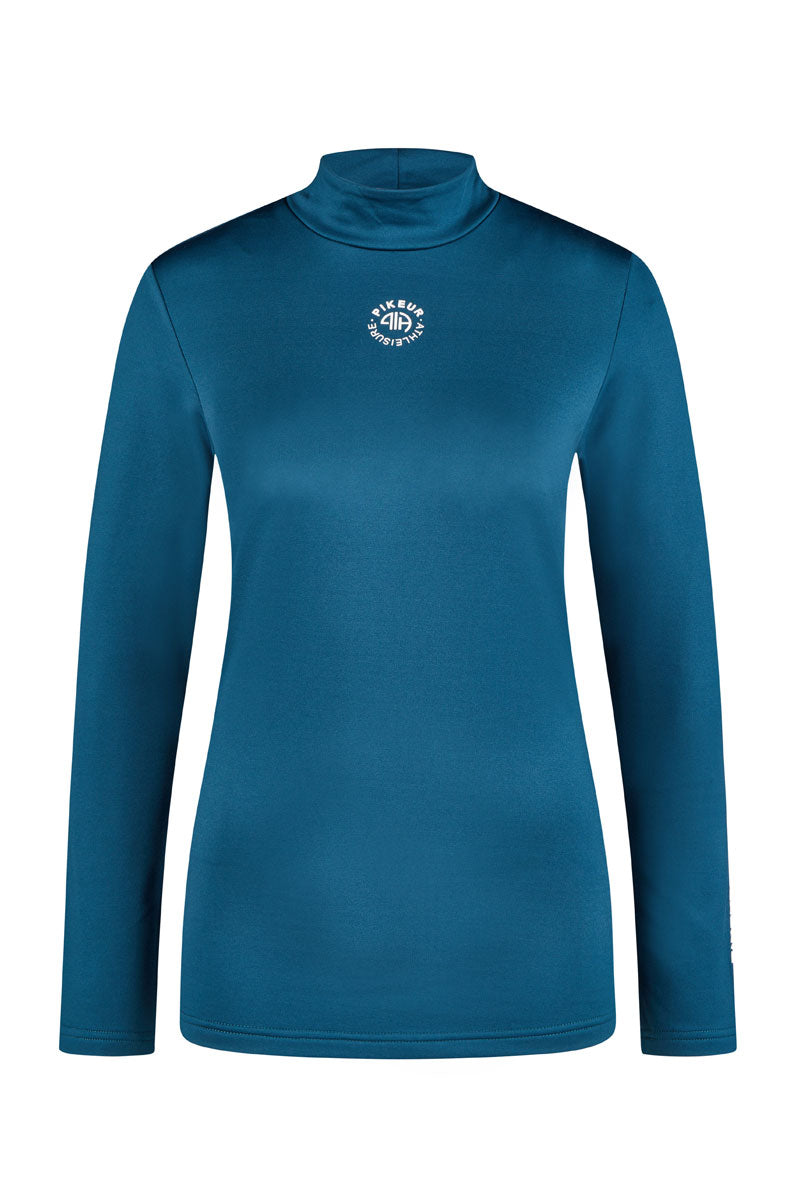 Pikeur Athleisure Rollneck Deep Ocean