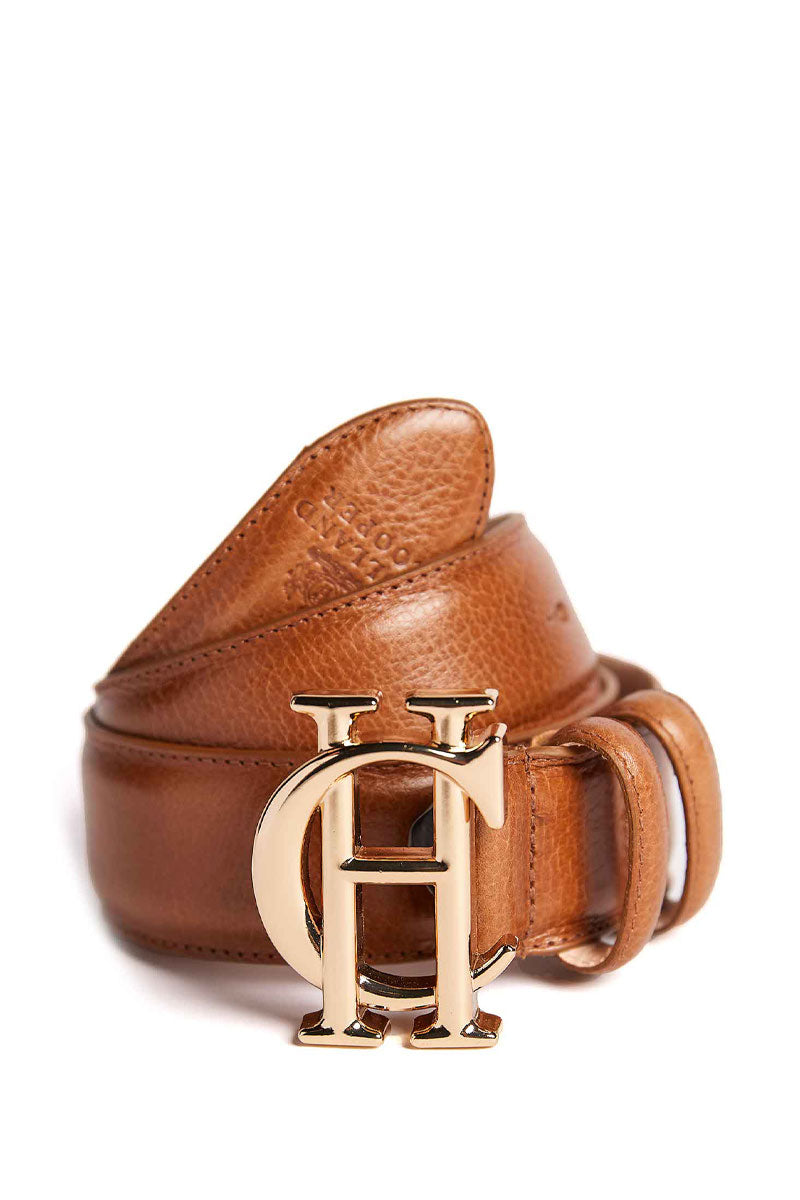 Holland Cooper Classic Belt Light Tan