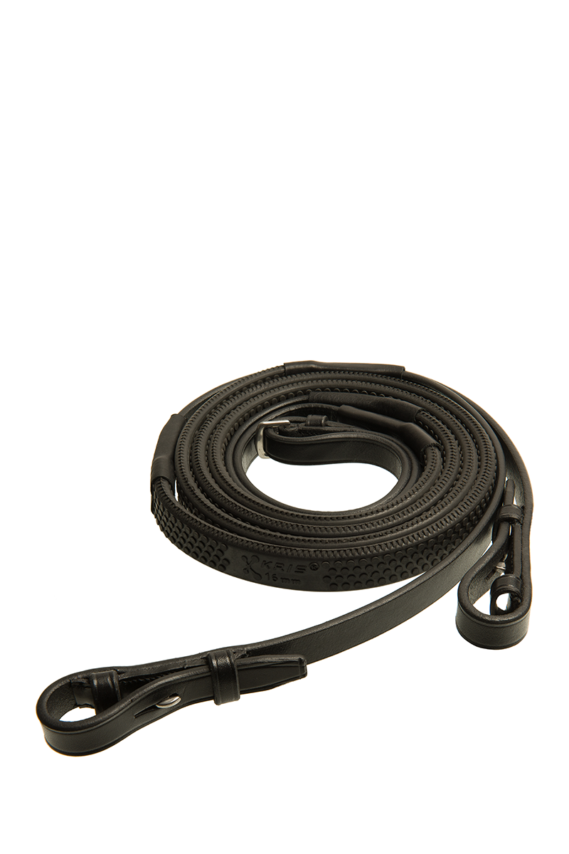 Country Direct Ultra Flex Grip Reins- Black