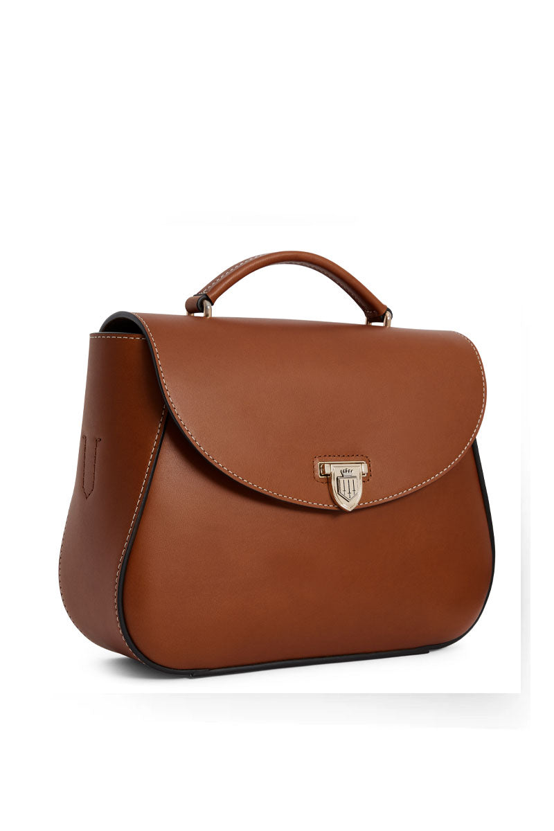 Fairfax & Favor Blenheim Handbag Tan Leather