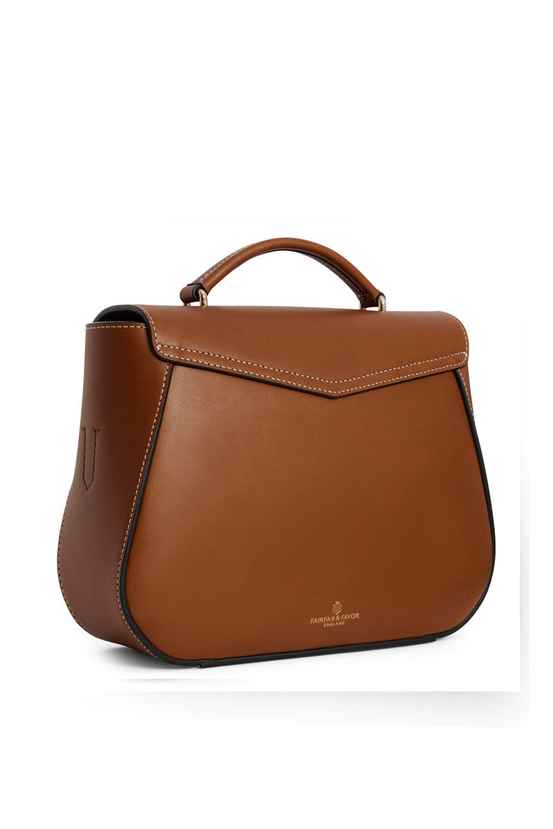 Fairfax & Favor Blenheim Handbag Tan Leather