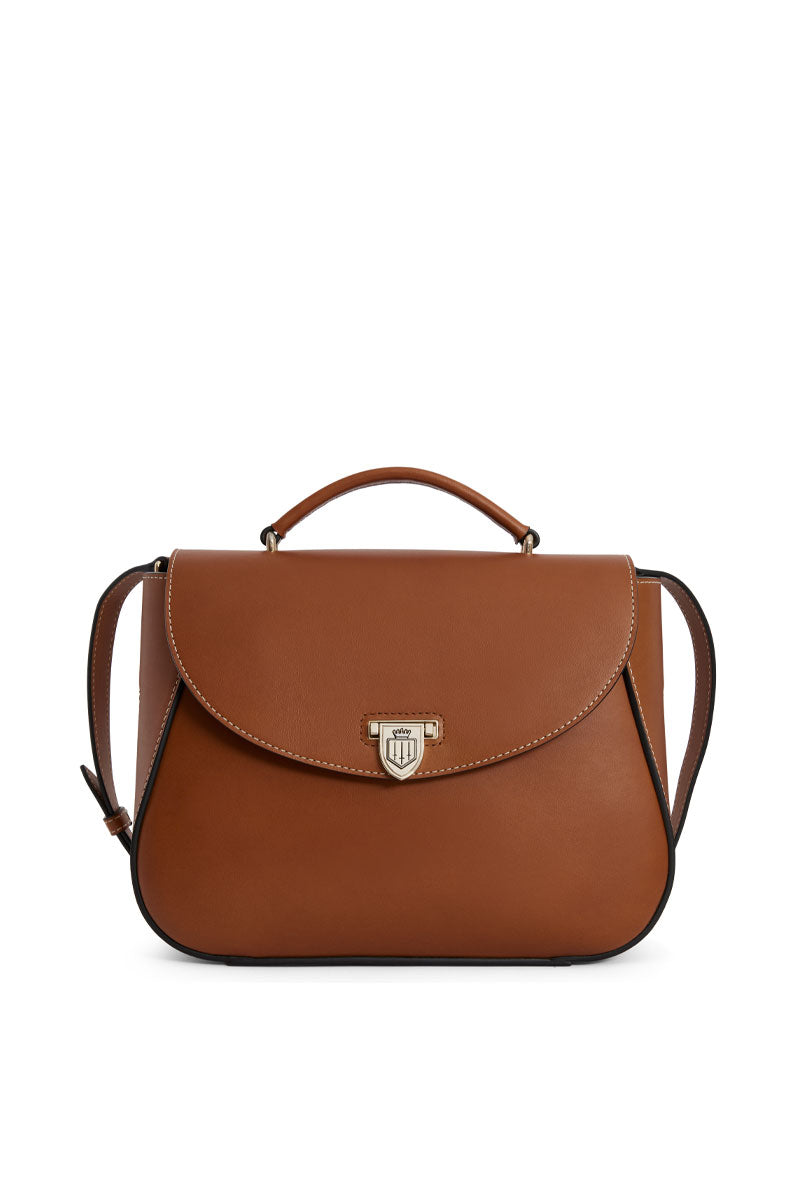 Fairfax & Favor Blenheim Handbag Tan Leather