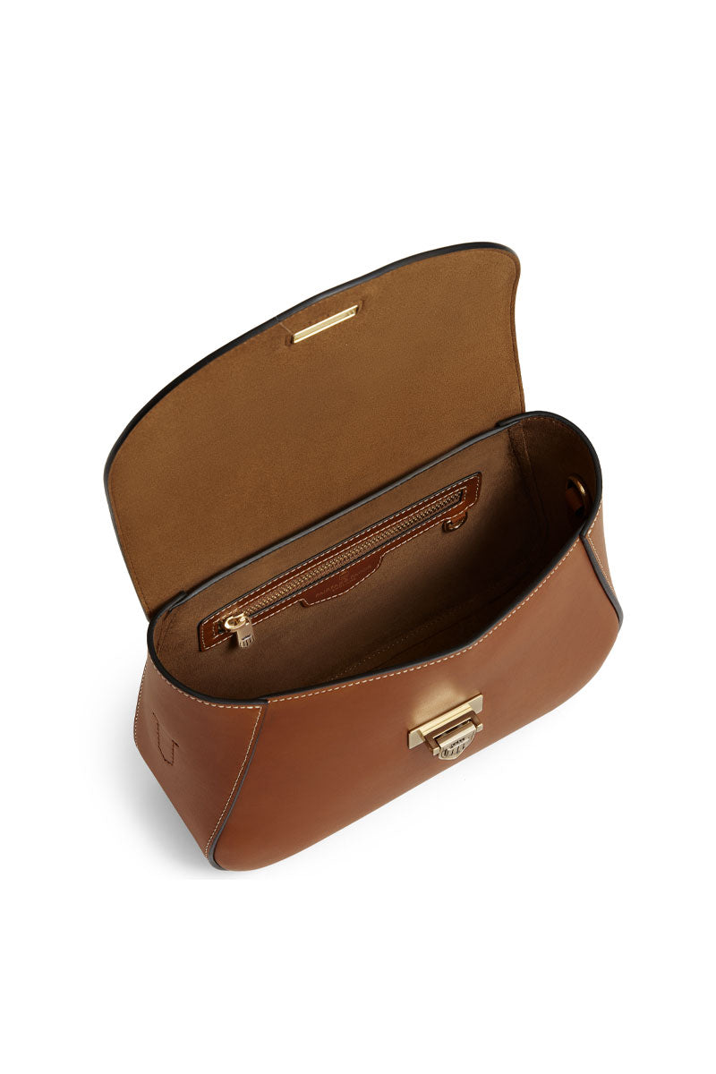Fairfax & Favor Blenheim Handbag Tan Leather