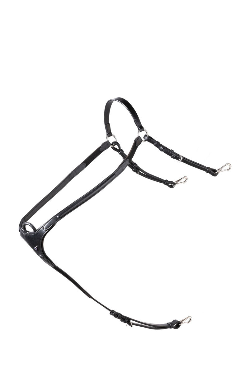 Trust Brussels Breastplate Black/Silver