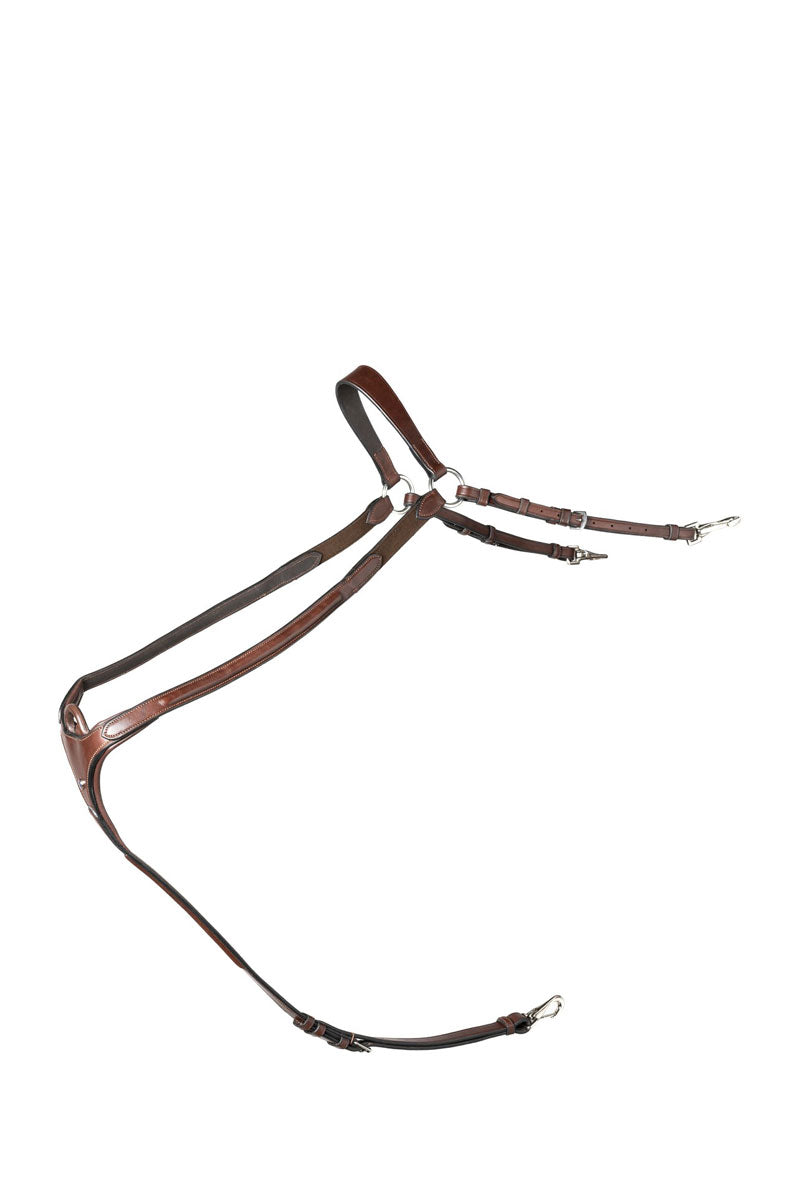 Trust Brussels Breastplate Brown/Silver