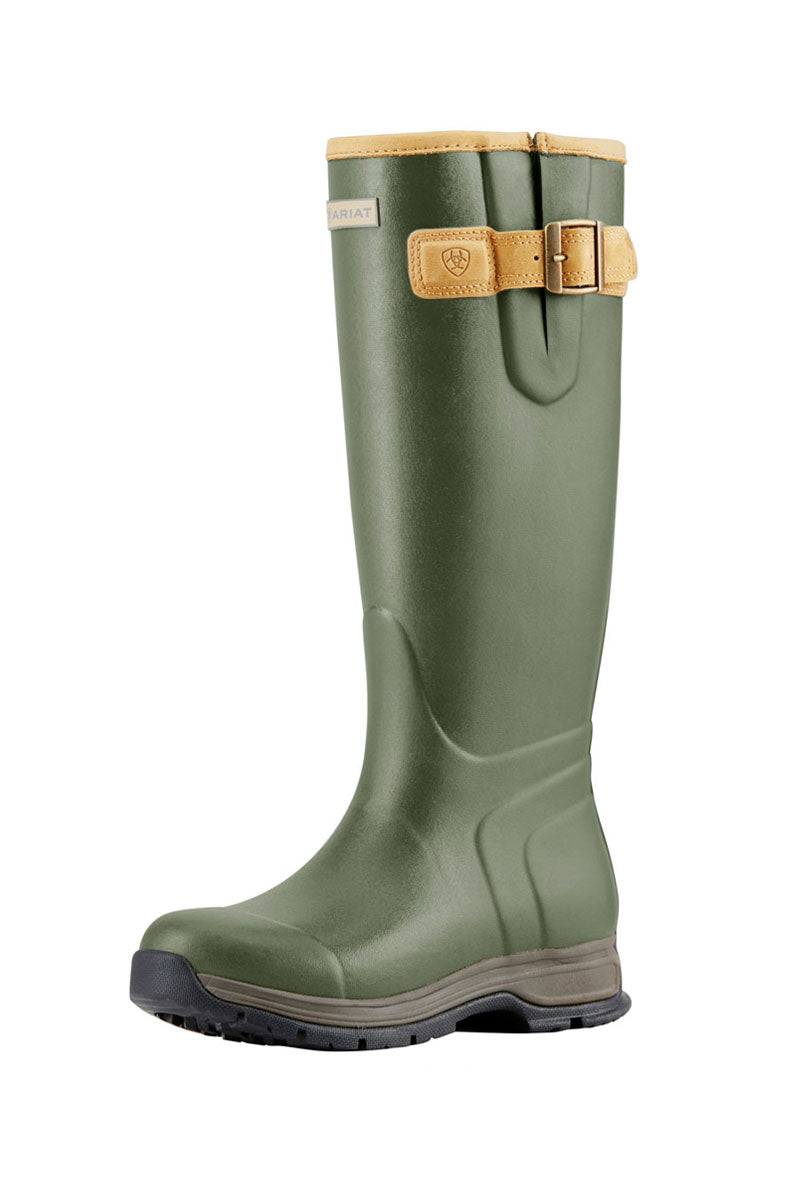Ariat Burford Insulated Rubber Boot Olive