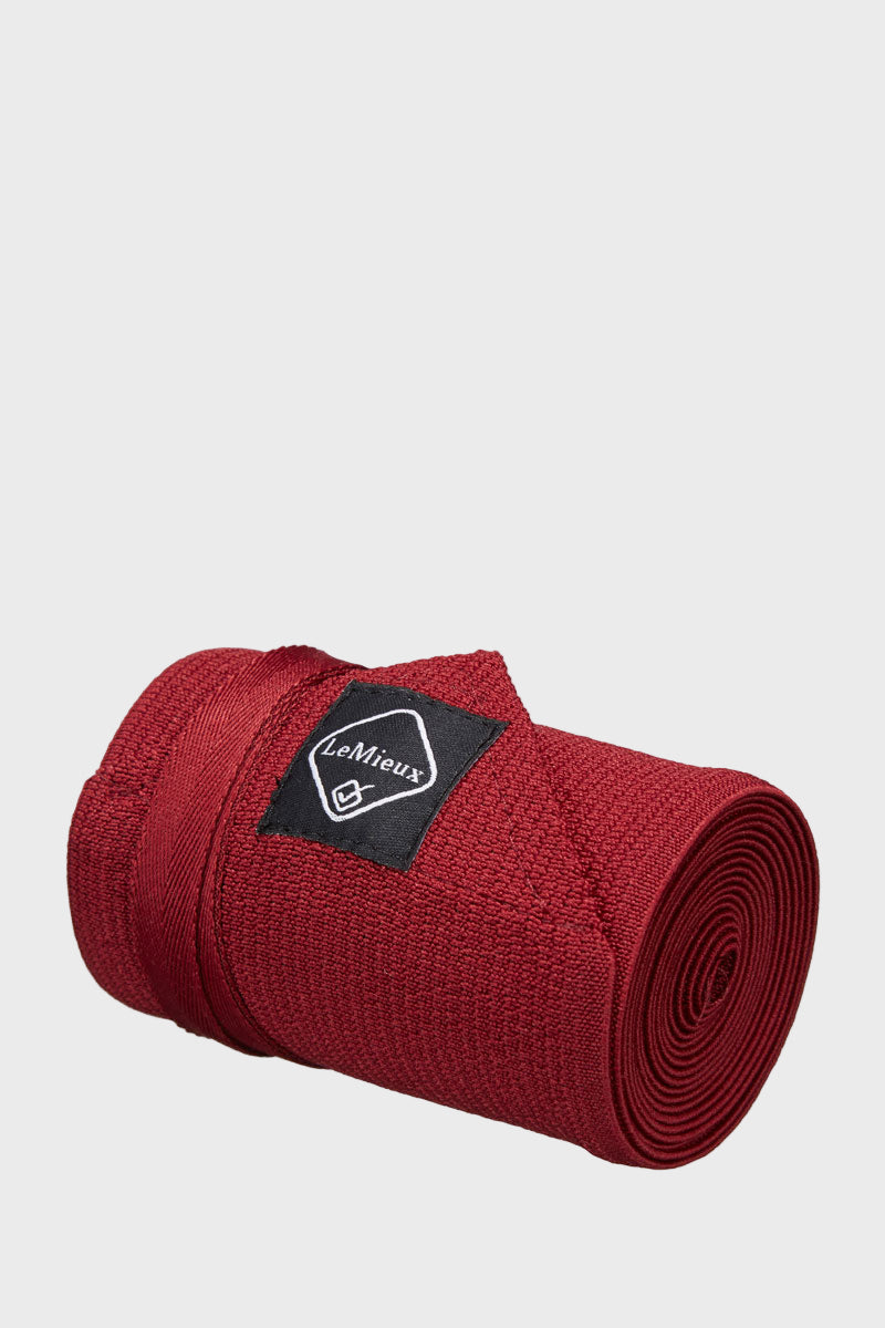 Le Mieux Tail Bandage Burgundy