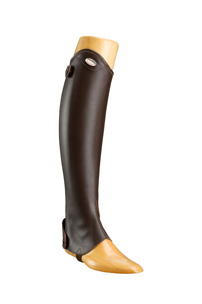 Parlanti Elastic Mini Chaps Calfskin Leather