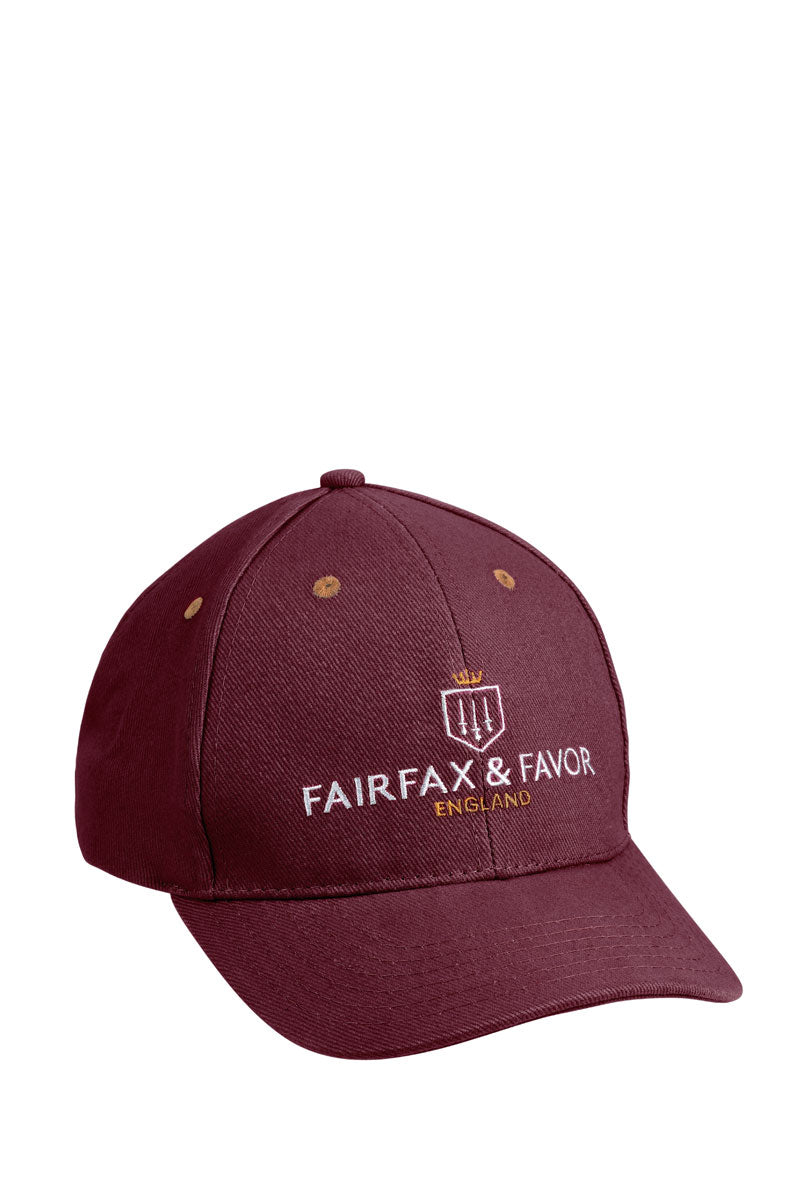Fairfax & Favor Signature Hat Burgundy