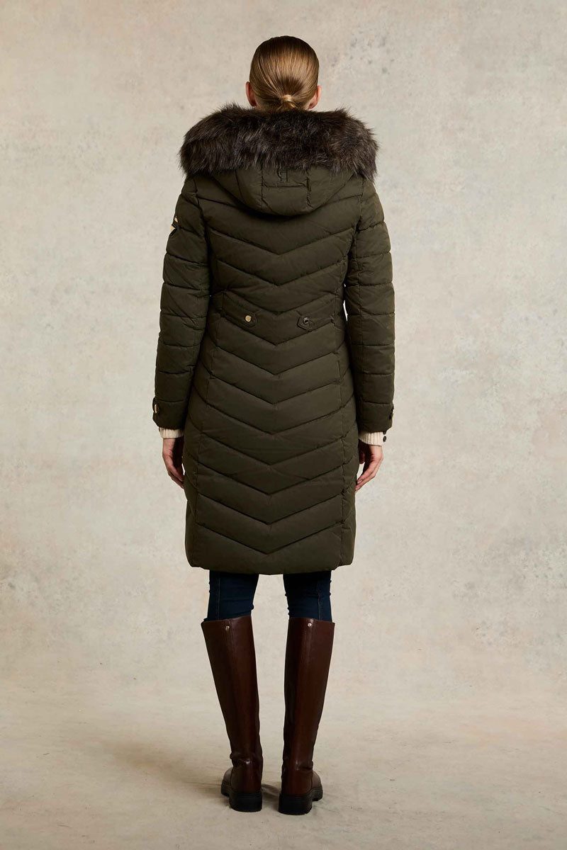Holland Cooper Chamonix Coat Khaki