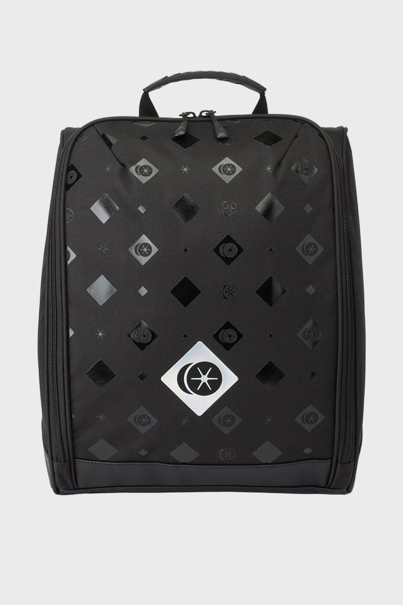 Charles Owen Convertible Hat Bag - Black