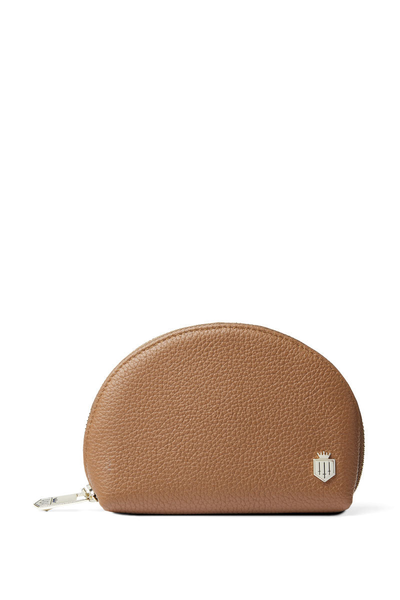 Fairfax & Favor Chiltern Coin Purse Tan Leather