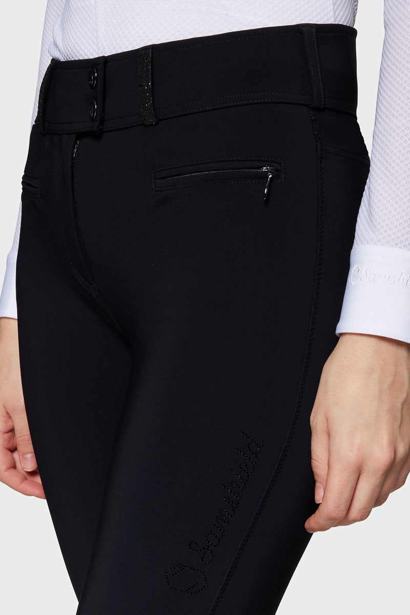 Samshield Claranova Full Seat Breeches Black