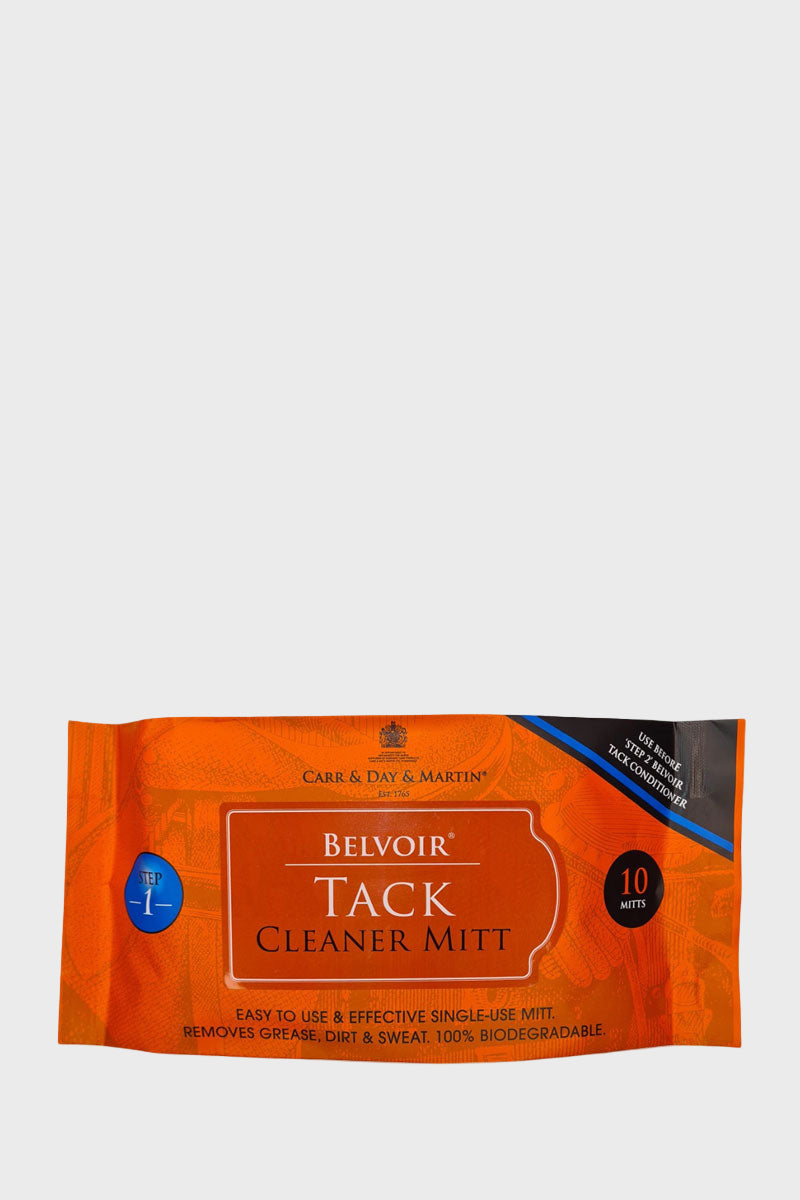 Carr & Day & Martin Belvoir Tack Cleaner Mitts