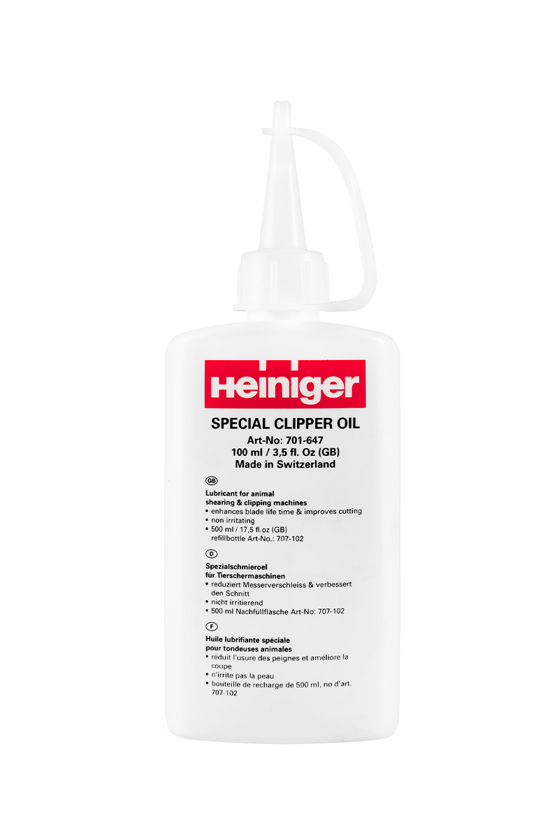 Heiniger Clipper Oil 100ml