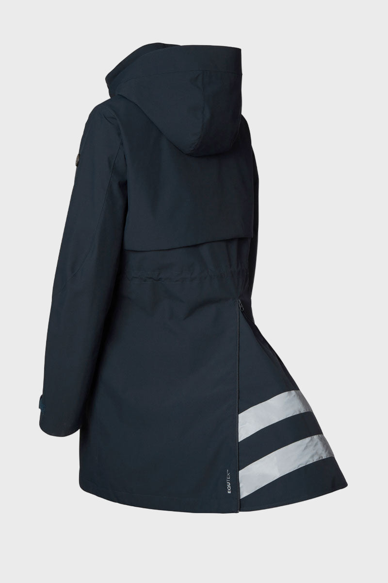 Stierna Cloud Rain Parka Midnight Navy