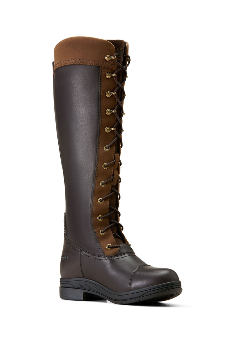 Ariat Women's Coniston Max Waterproof Insulated Boot Ebony