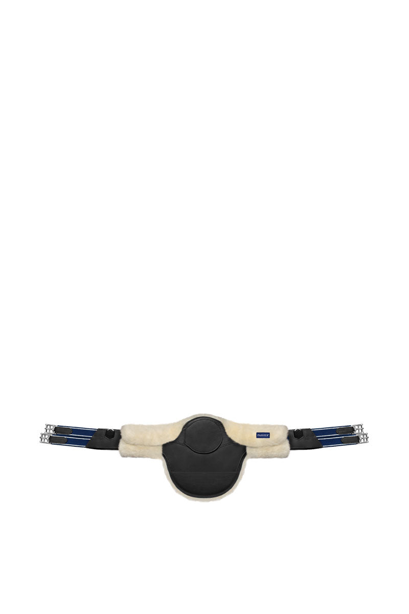 Passier Lambskin Cover for Stud Guard Girth Natural