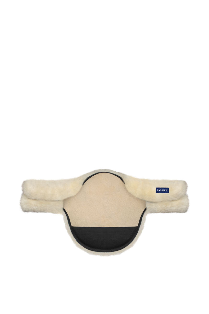 Passier Lambskin Cover for Stud Guard Girth Natural