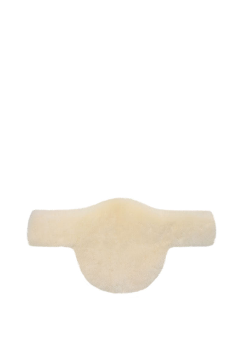 Passier Lambskin Cover for Stud Guard Girth Natural
