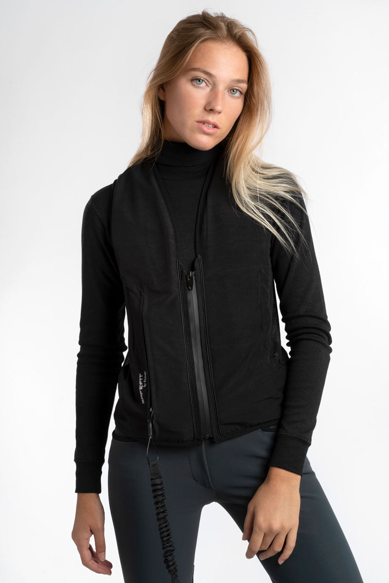 Seaver Safefit Airbag Vest Black