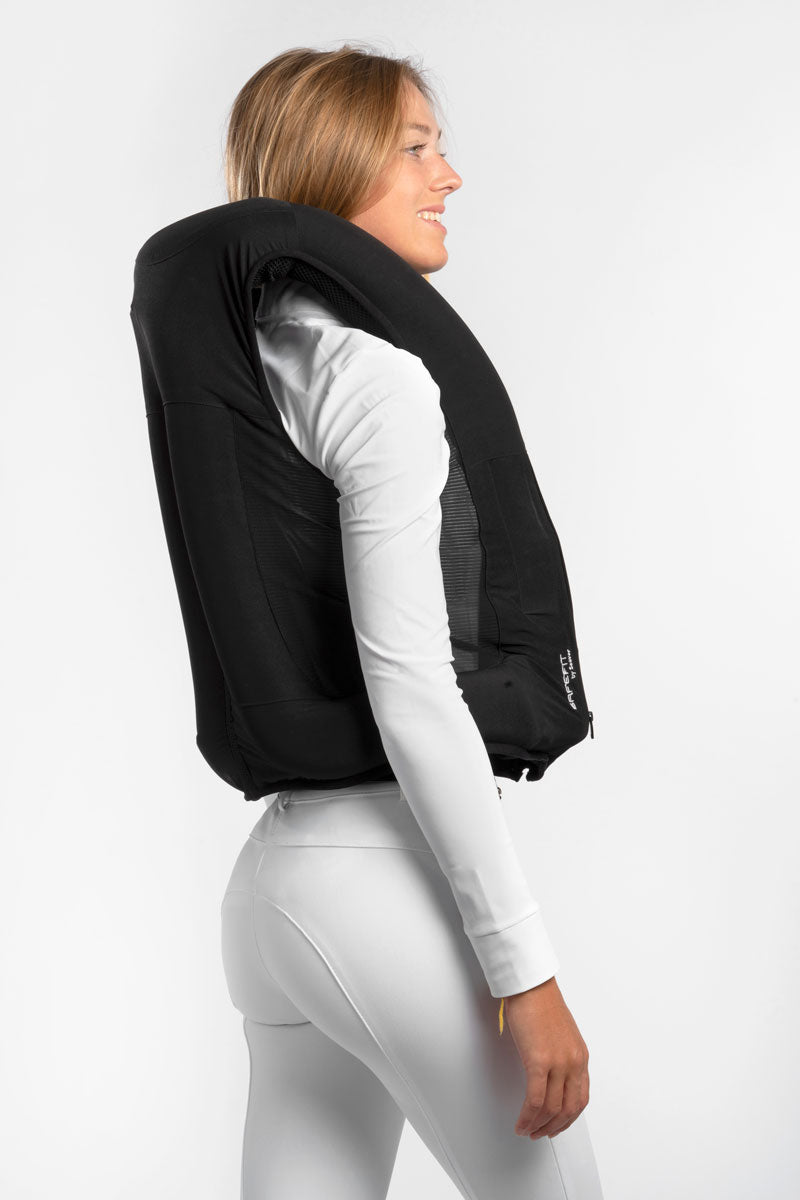 Seaver Safefit Airbag Vest Black