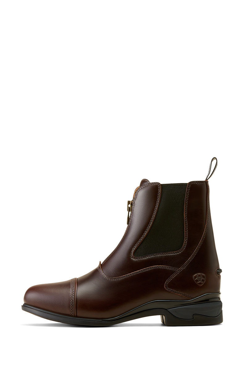 Ariat Devon Axis Zip Paddock Boot Waxed Chocolate