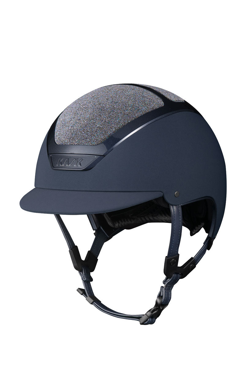 Dogma Chrome II Crystal Carpet Navy/Navy Frame with Parsh Crystals