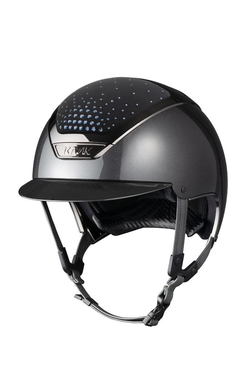 KASK Dogma Pure Shine II Passage Anthracite with Anthracite Frame & Montana Mix