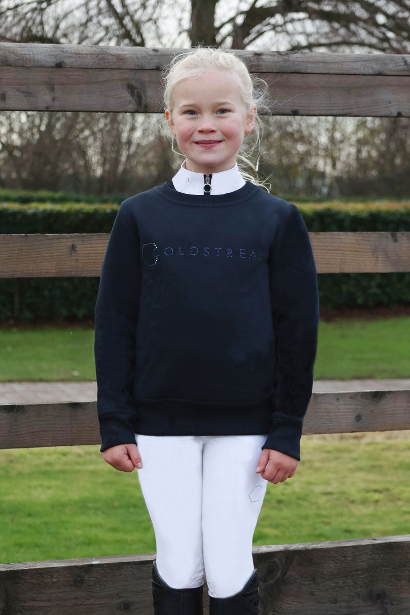 Coldstream Next Generation Earlston Crystal Jumper Navy