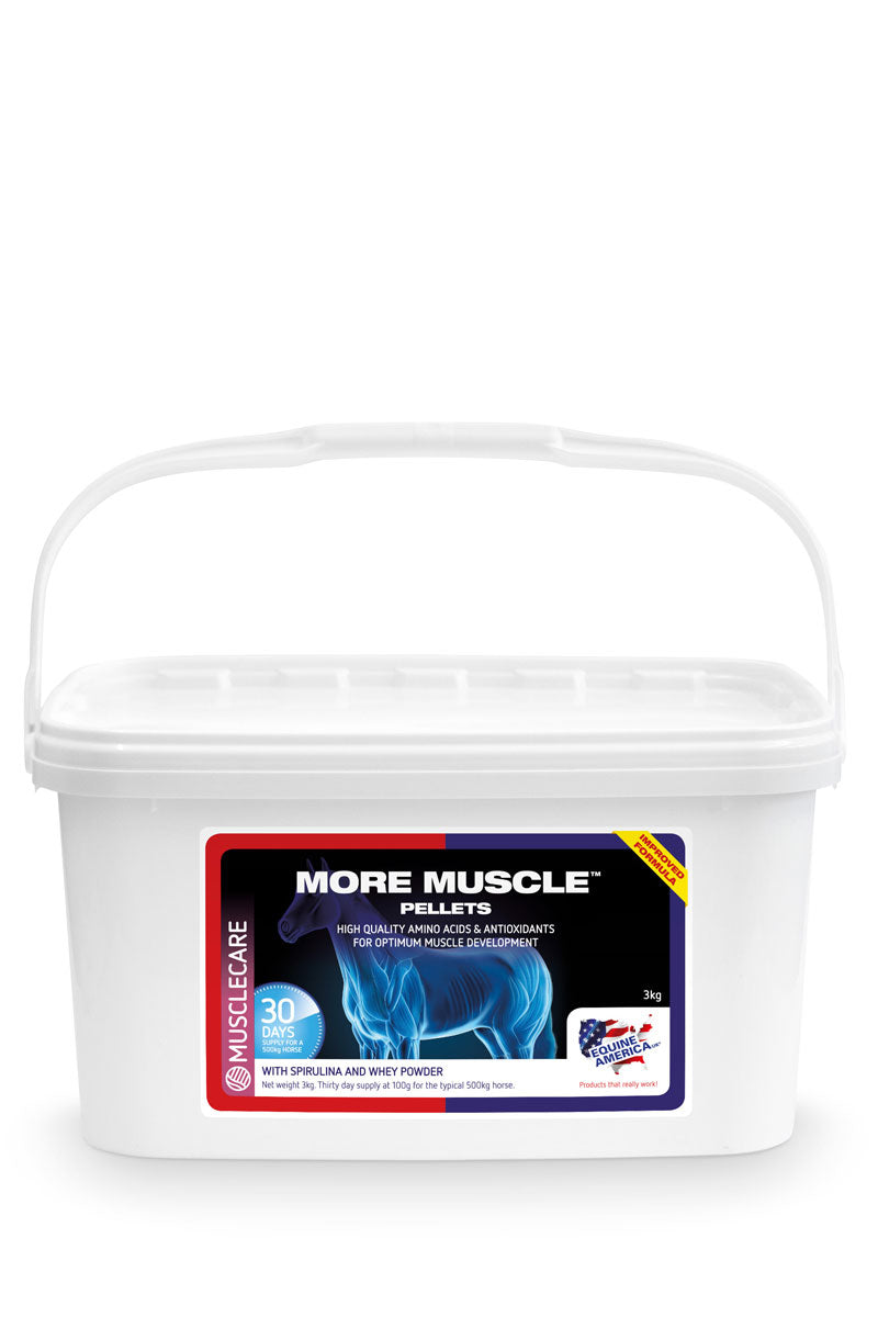 Equine America More Muscle Pellets 3kg