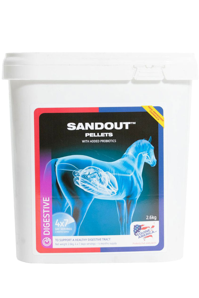 Equine America Sandout Pellets 2.6kg