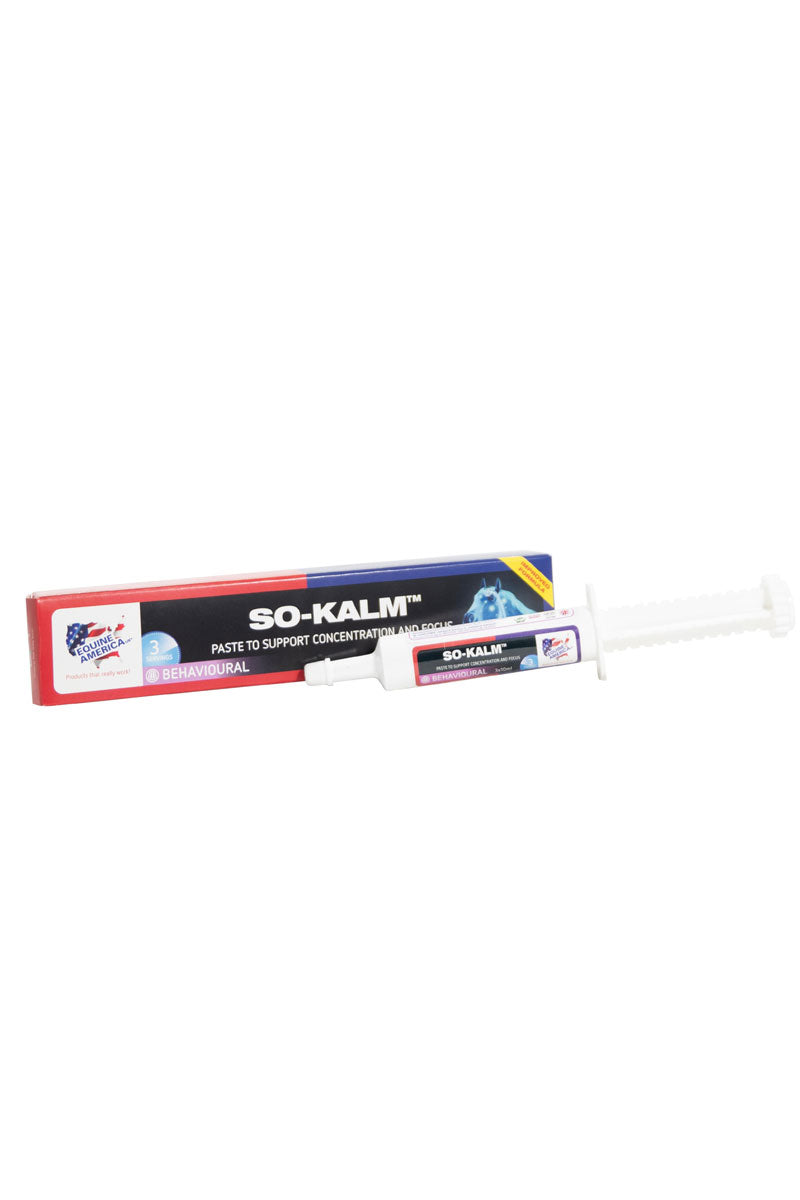 Equine America So Kalm Paste 30ml