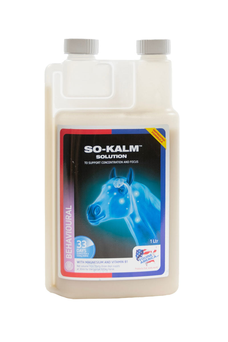 Equine America So Kalm Solution 1L