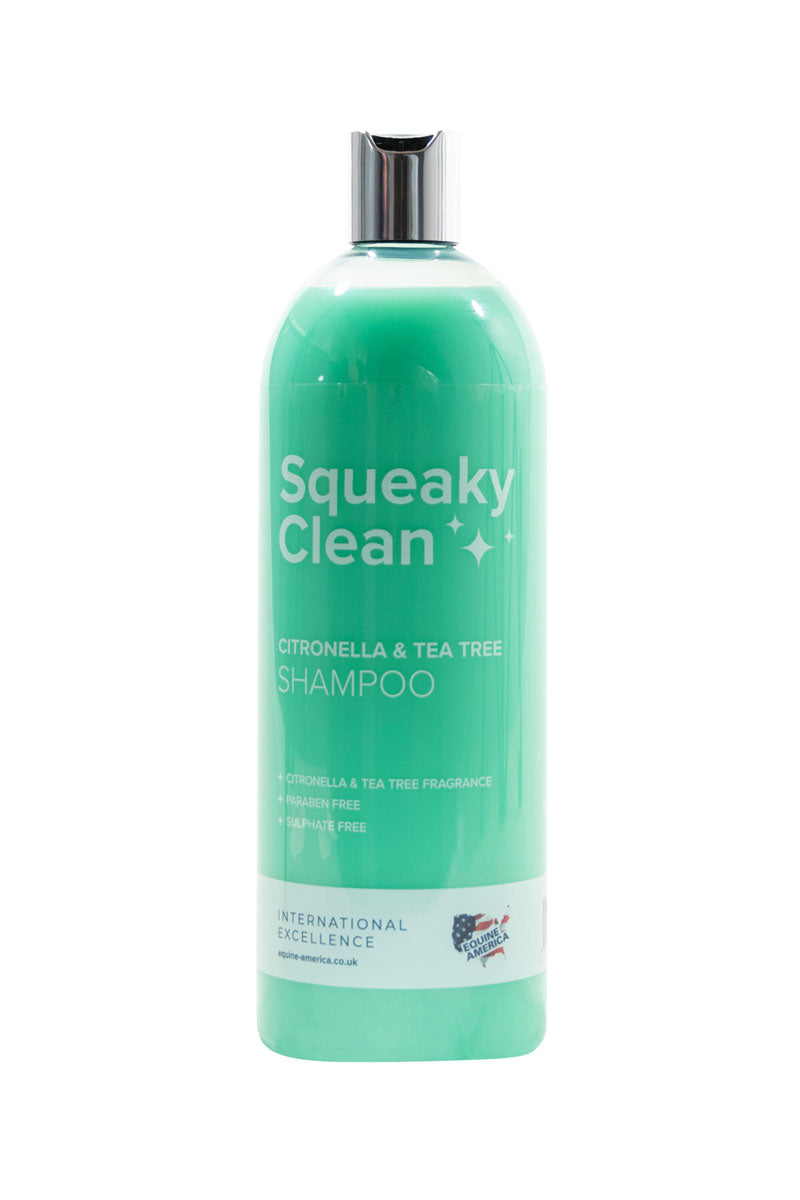Equine America Squeaky Clean Citronella & Tea Tree Shampoo 1L