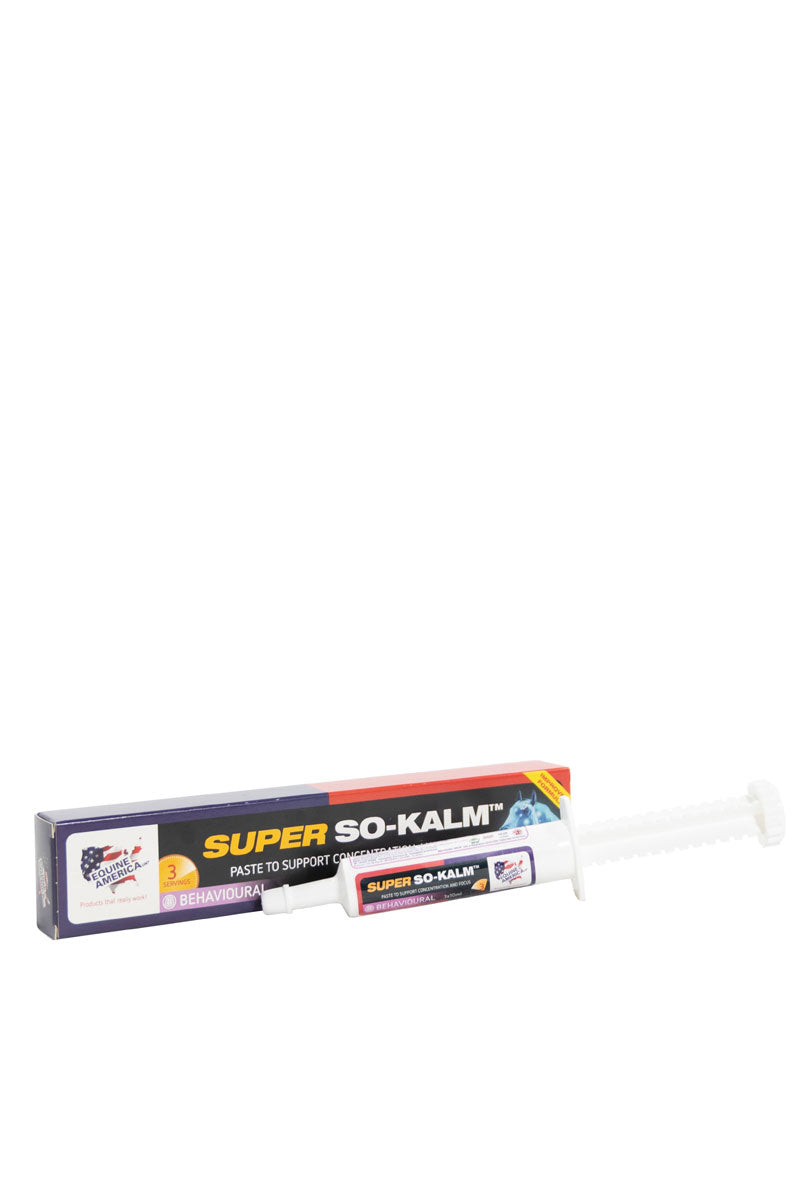 Equine America Super So Kalm Paste 30ml