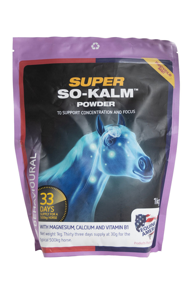 Equine America Super So Kalm Powder 1kg